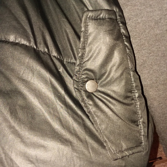 Black and Grey hoodie/coat - Picture 4 of 4